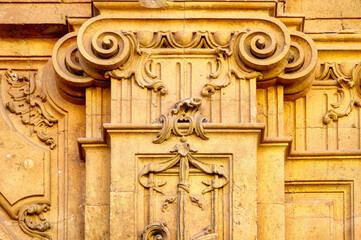 Medieval architectural features of the Episcopal Palace of Murcia, Spain