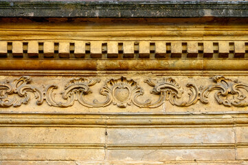 Medieval architectural features of the Episcopal Palace of Murcia, Spain