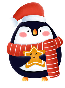 Penguin Christmas 