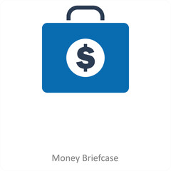 Money Briefcase