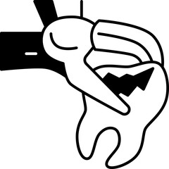tooth  icon