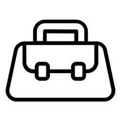 Fototapeta premium briefcase icon