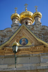 Obraz premium Russian Orthodox Convent of St. Mary Magdalene