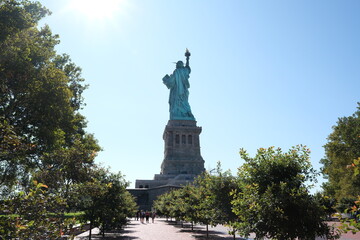 Statue of Liberty on Liberty Island