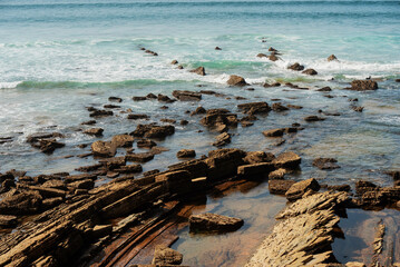Wybrzeże Barrika Hiszpania  © Elżbieta Kaps