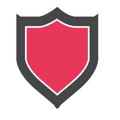 Simple icon shield