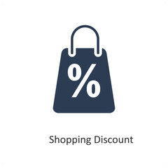 Love Box and box icon concept