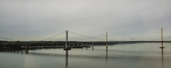 Fototapeta premium Firth of Forth in Edinburgh