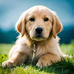 golden retriever dog