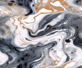 Obraz premium White Marble Texture Seamless Pattern