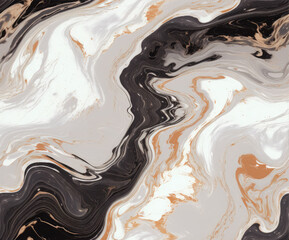 White Marble Texture Seamless Pattern