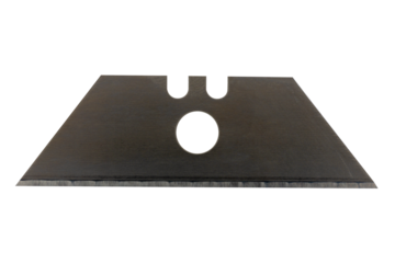 Trapezoid Utility Knife Cutter Blades, isolated, transparent   background, png