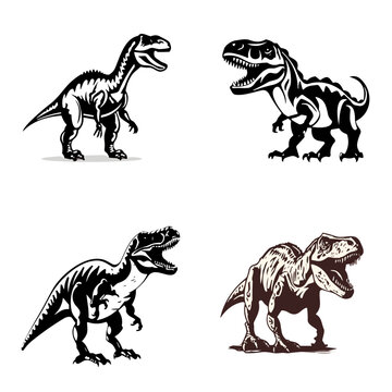 dinosaur svg, dinosaur png, dinosaur illustration, dinosaur vector, dinosaur, animal, reptile, jurassic, prehistoric, illustration, dino, silhouette, extinct, vector, isolated, monster, white, lizard,