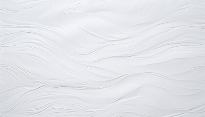 Textured White Wall Background