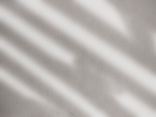 Organic drop shadow on a white wall, overlay effect for photo, mock-ups, posters, stationary, wall art, design presentation