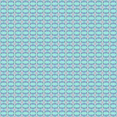 Fototapeta na wymiar seamless repeating geometric pattern of interlocking circles in pastel colors - wallpaper background
