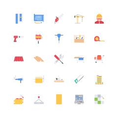 builder icon set