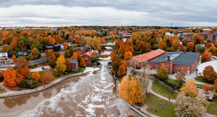 autumn in the city