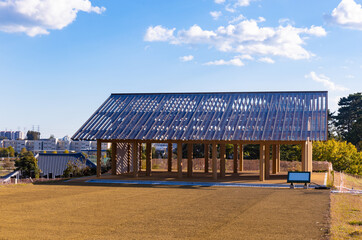 特別史跡多賀城跡附寺跡　政庁南面地区　城前官衙主屋
