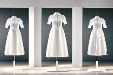 A beautiful Cocktail dress. Effortlessly Chic. Embrace Elegance with a Stunning Cocktail Dress. Generative AI