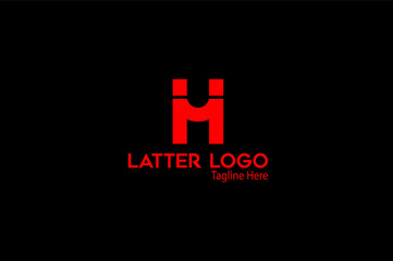 Monogram Latter, Company, business H logo design