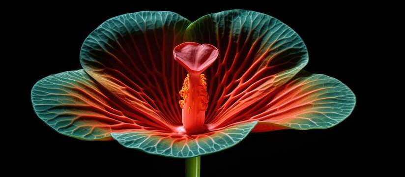 Amazonian flower called Victoria regia