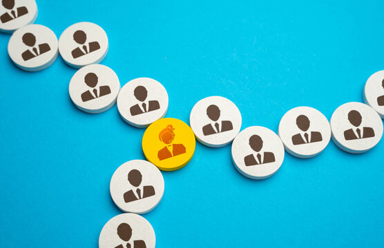 Online support. Helpdesk and business service.