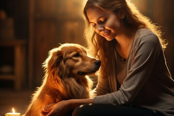 Pet Therapist's Empathetic Emotional Support