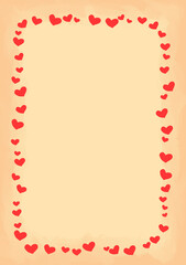 Heart Paper Notepad