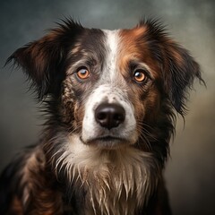 border collie dog
