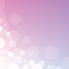 Pink galaxy bokeh light sky background