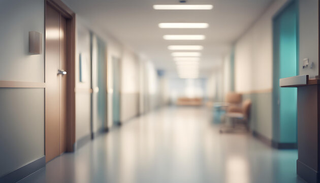 corridor in hospital