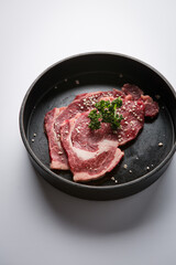 Grilled Sirloin, 등심구이, 꽃등심