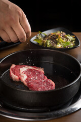 Grilled Sirloin, 등심구이, 꽃등심