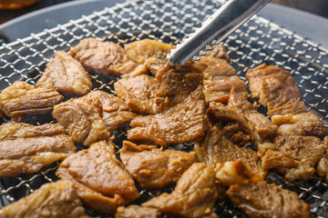 Grilled Marinated Galbi