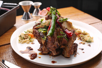 Braised Galbi