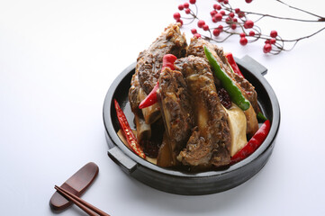 Braised Galbi