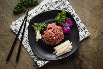 Beef Tartare, 육회