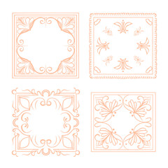 Elegant Vintage Ornamental Design