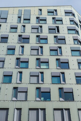 Moderne Architektur mit Wohnungen in Oslo, Norwegen - 668186103