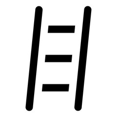 Stairs glyph icon