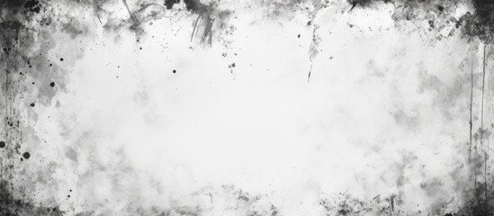Abstract dirty texture design on white background Distressed black and white grunge texture Abstract dust texture