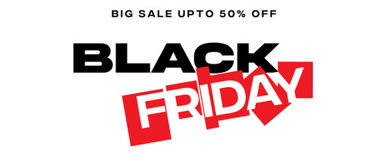 trendy black friday sale design