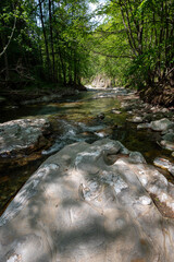 Rivière la Mimente, Lozère, Cassagnas