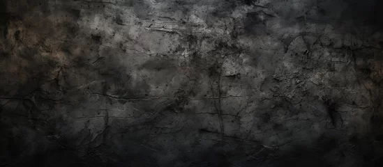 Foto op Canvas Aged abstract background with a dark grunge texture © 2rogan