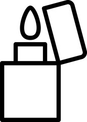 Lighter icon