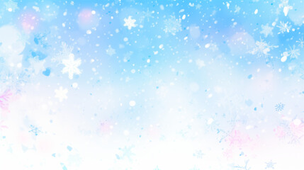 雪の降る壁紙素材