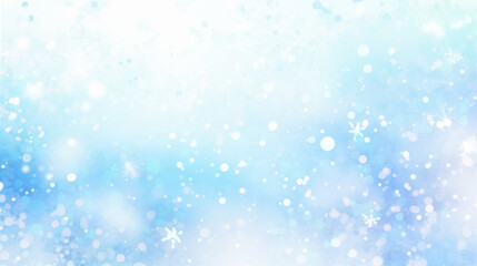 Fototapeta premium 雪の降る壁紙素材