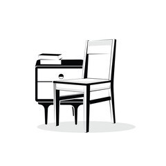 Tables And Chairs Icon