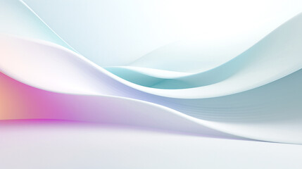 Obraz premium Abstract wave colorful business background. The wave is vibrant, For art texture, presentation design or web design and web background. Generative AI.